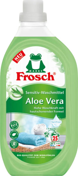 Frosch Vollwaschmittel Flüssig Aloe Vera