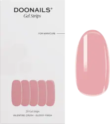 Doonails UV Gel Nagelfolien, Gel Strips Valentine Crush