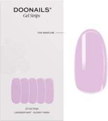 Doonails UV Gel Nagelfolien, Gel Strips Lavender Mist