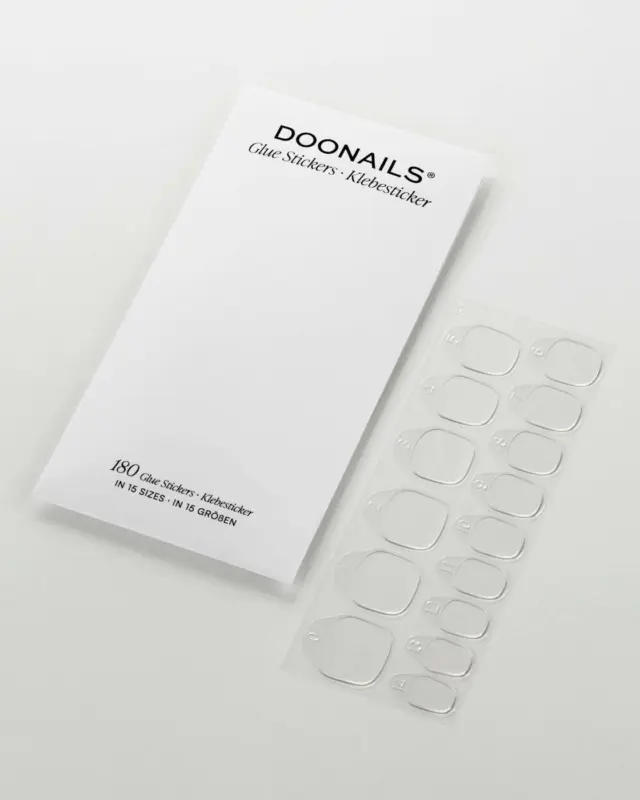 Doonails Klebesticker