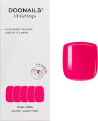 Doonails UV Gel Nagelfolien, Pediküre Gel Strips Malaga