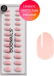 Doonails Soft Gel Press Ons Classic French