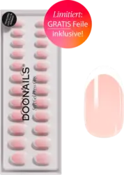 Doonails Soft Gel Press Ons Classic French