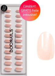 Doonails Soft Gel Press Ons Prosecco