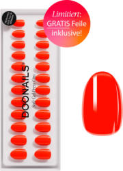 Doonails Soft Gel Press Ons On Fire