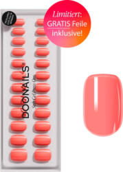 Doonails Soft Gel Press Ons Peach Please