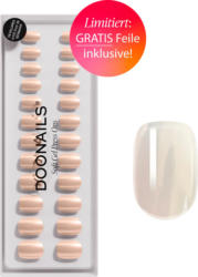 Doonails Soft Gel Press Ons Toffee