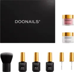 Doonails Starterset Nagelpuder Nail Dip Powder Crush