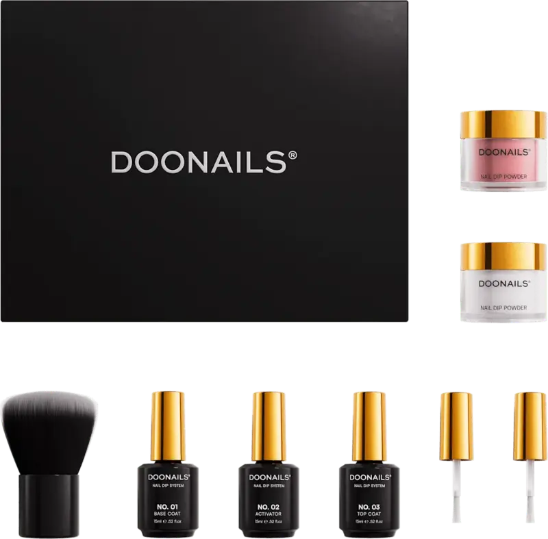 Doonails Starterset Nagelpuder Nail Dip Powder Crush