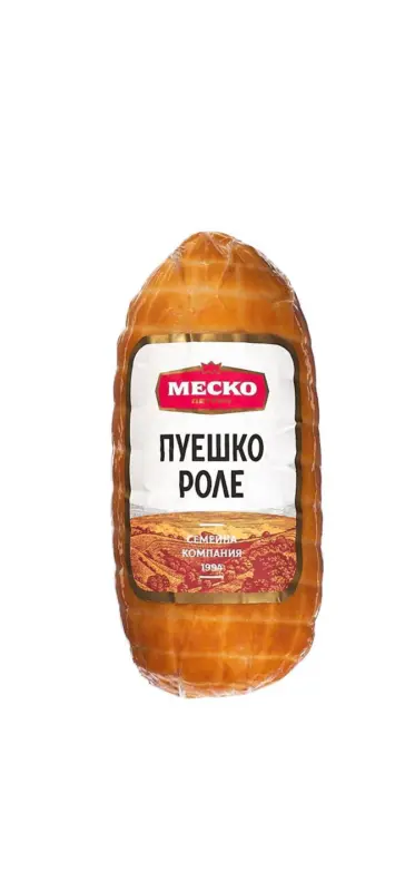 Меско Пуешко роле вакуум опаковка