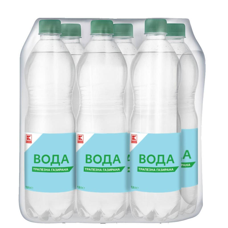 K-Classic Трапезна вода газирана