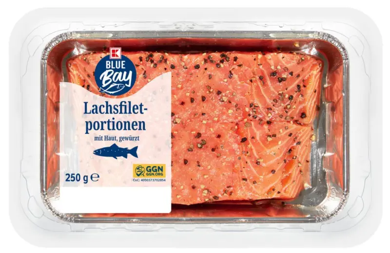 K-Blue Bay Филе от сьомга с подправки различни видове