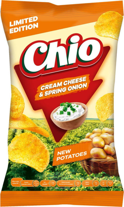CHIO Чипс сирене и лук