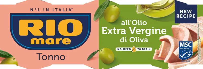 Rio Mare Риба тон в зехтин