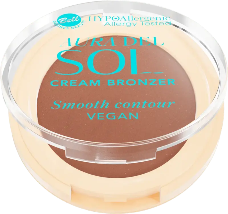 Aura del Sol bronzer 01 Golden