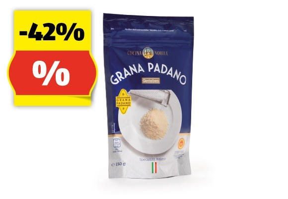 CUCINA NOBILE Grana Padano Dop gerieben, 150 g