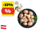 HOFER HOFER MARKTPLATZ BIO Champignons aus Österreich, 250 g