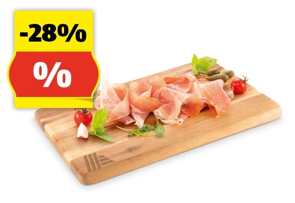CUCINA Prosciutto Crudo, 100 g/90 g