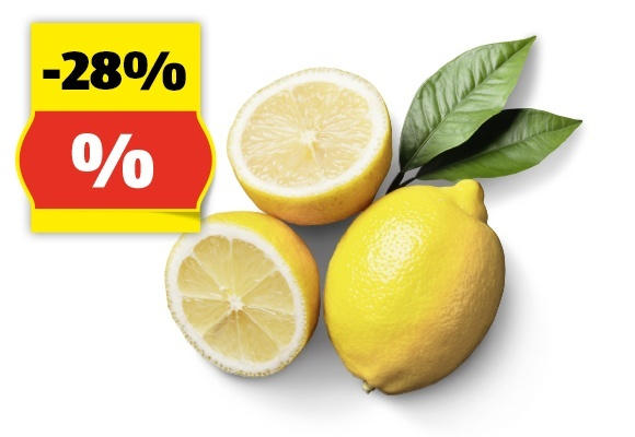 HOFER MARKTPLATZ BIO Zitronen, 500 g