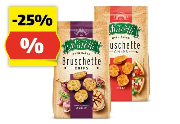 MARETTI Bruschette Chips, 150 g