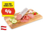 HOFER GENUSS 100% AUS ÖSTERREICH XXL Jausensalami, 650 g