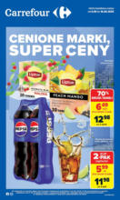 Gazetka Cenione marki, super ceny Carrefour – od 03.08.2025