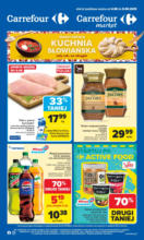 Gazetka Carrefour, Market od poniedziałku Carrefour – od 03.08.2025
