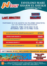 Av Tour Av Tour - SUPER-OFFERTE-ALTRI-RESORT-2-E-9-AGOSTO-DA-PALERMO - al 09.08.2025