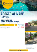 Imperatore Viaggi 2025 Agosto al Mare - Residence Villa delle Rose - al 09.08.2025