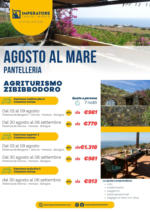 Imperatore Viaggi 2025 Agosto al mare - Agriturismo Zibibbodoro - al 06.09.2025