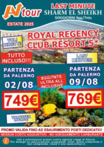 Av Tour Av Tour - OFFERTE-SPECIALI-ROYAL-REGENCY-2e-9-AGOSTO-1 - al 09.08.2025