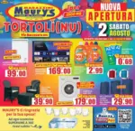 Maurys DAL 2 AL 16 AGOSTO 2025 - al 16.08.2025