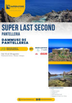 Imperatore Viaggi 2025 Super Last Second - Dammusi di Pantelleria - al 09.08.2025