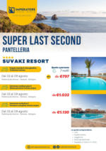 Imperatore Viaggi 2025 Super Last Second - Suvaki Resort - al 09.08.2025