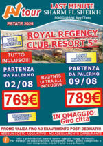 Av Tour Av Tour - OFFERTE-SPECIALI-ROYAL-REGENCY-2e-9-AGOSTO - al 09.08.2025