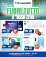 Leonardelli FUORITUTTO a Tasso zero! - al 20.08.2025