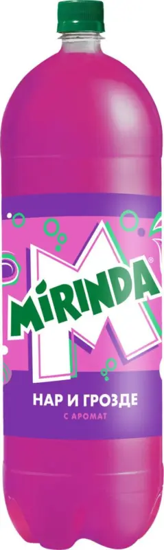 Mirinda нар и грозде