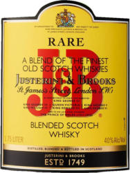 J&B Шотландско уиски 40% vol