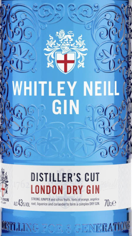 Whitley Neill Джин различни видове
