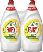 Kaufland хипермаркет Fairy Препарат за съдове различни видове - до 18-01-26