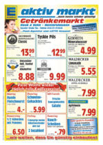 E aktiv markt Wochenangebote - bis 09.08.2025