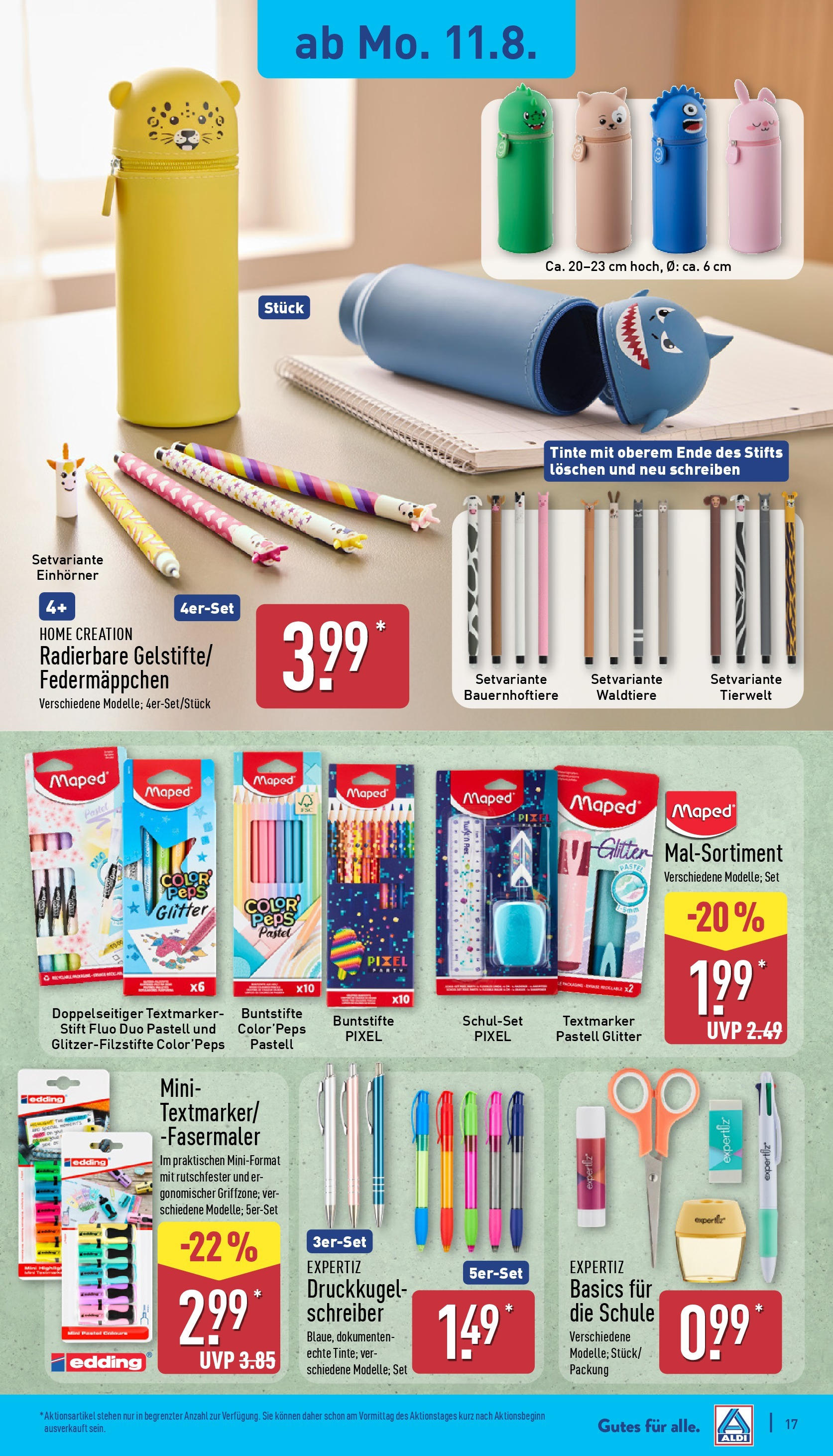 Aldi Prospekt 	 (ab 11.08.2025) » Angebote Online | Seite: 17 | Produkte: Home creation