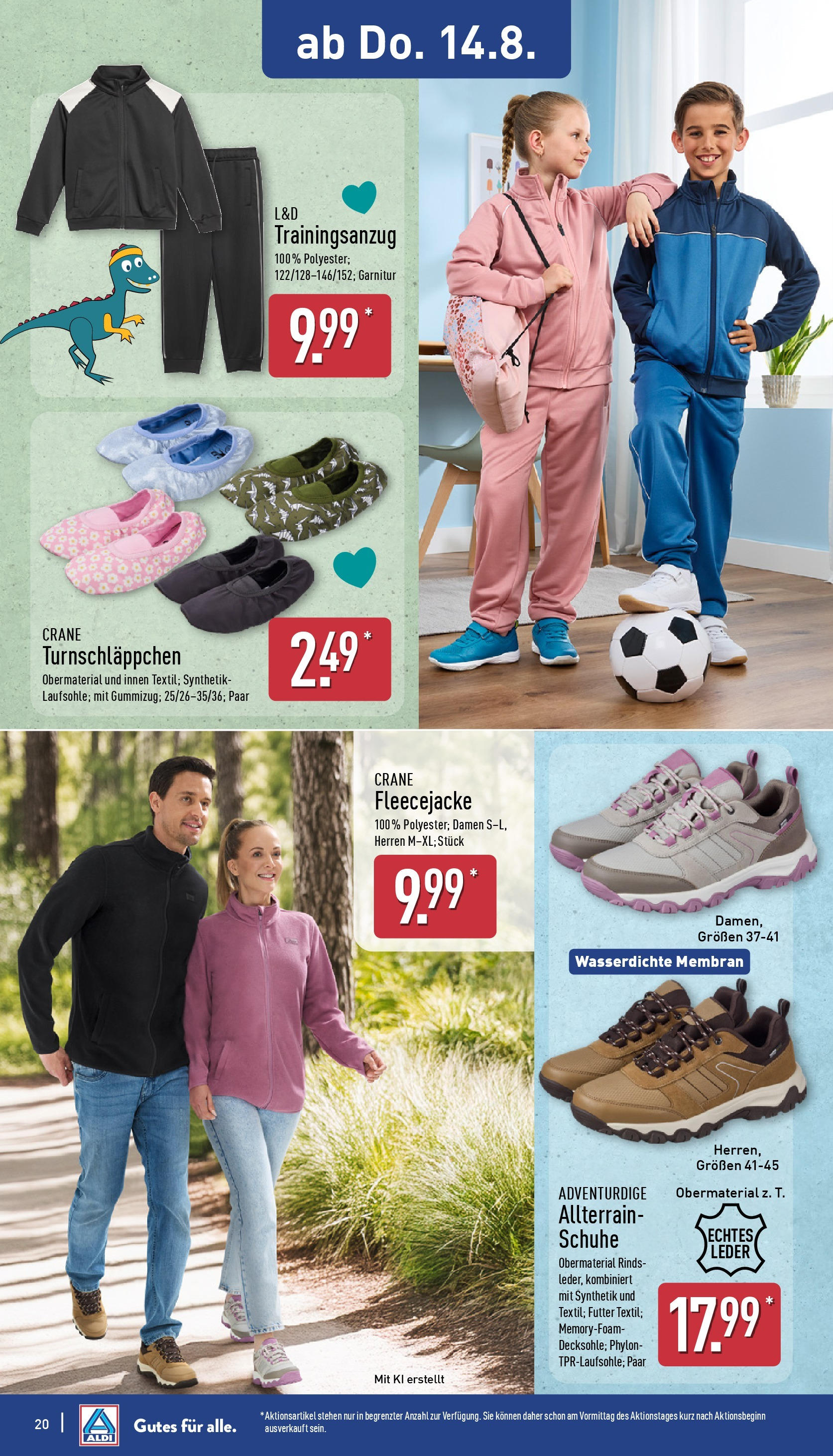Aldi Prospekt 	 (ab 11.08.2025) » Angebote Online | Seite: 20