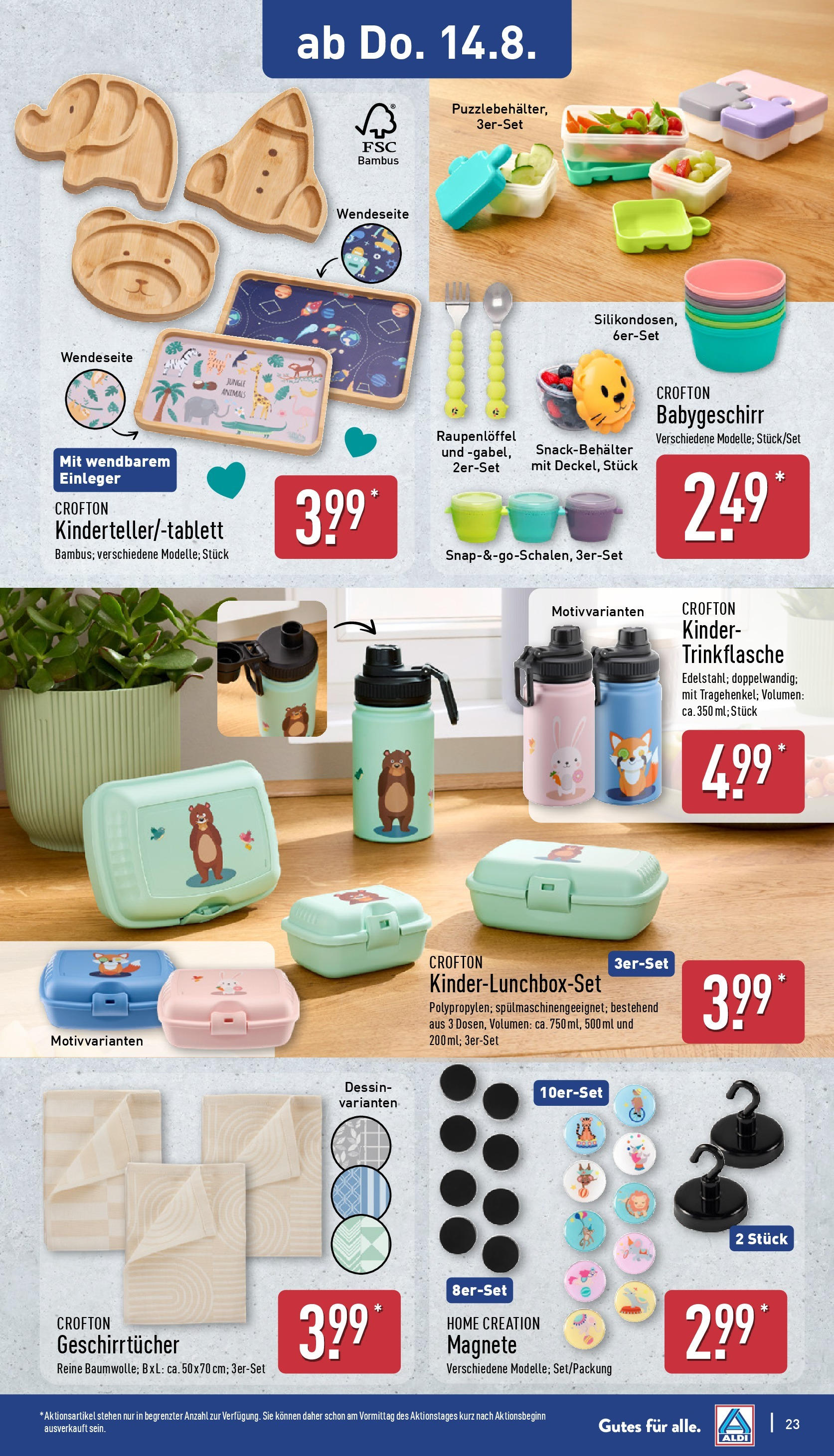 Aldi Prospekt 	 (ab 11.08.2025) » Angebote Online | Seite: 23 | Produkte: Home creation
