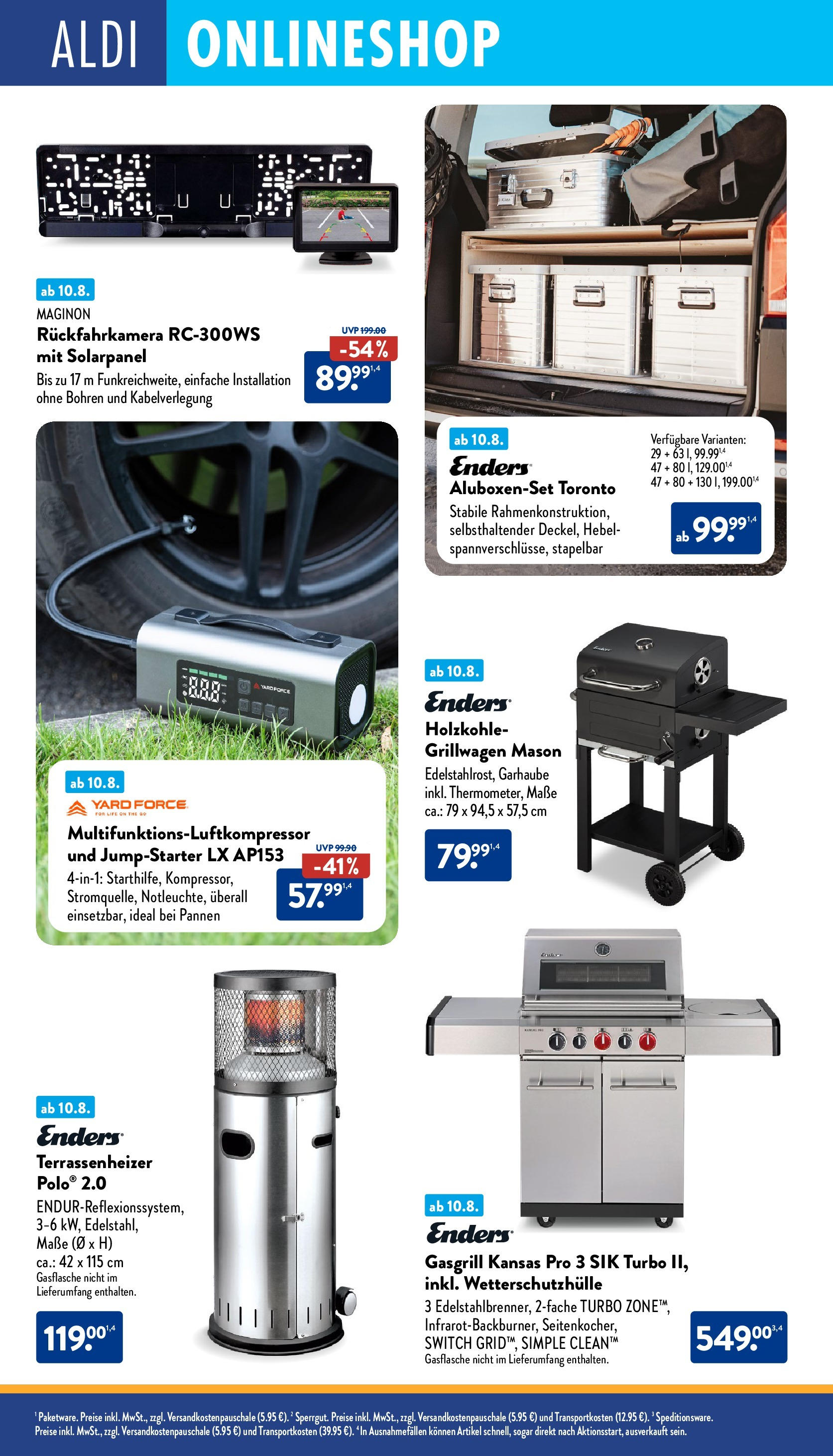 Aldi Prospekt 	 (ab 11.08.2025) » Angebote Online | Seite: 32