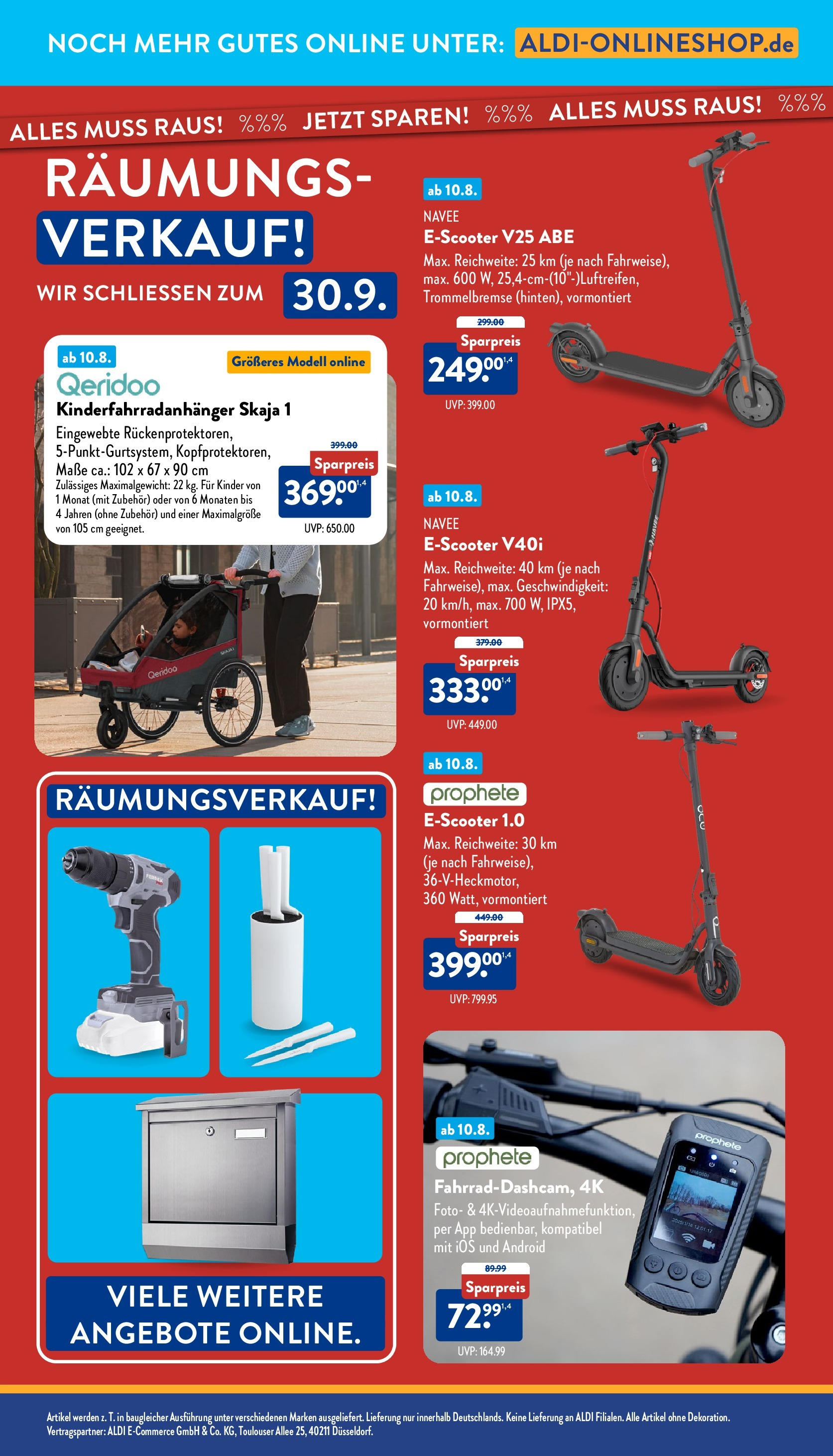 Aldi Prospekt 	 (ab 11.08.2025) » Angebote Online | Seite: 34