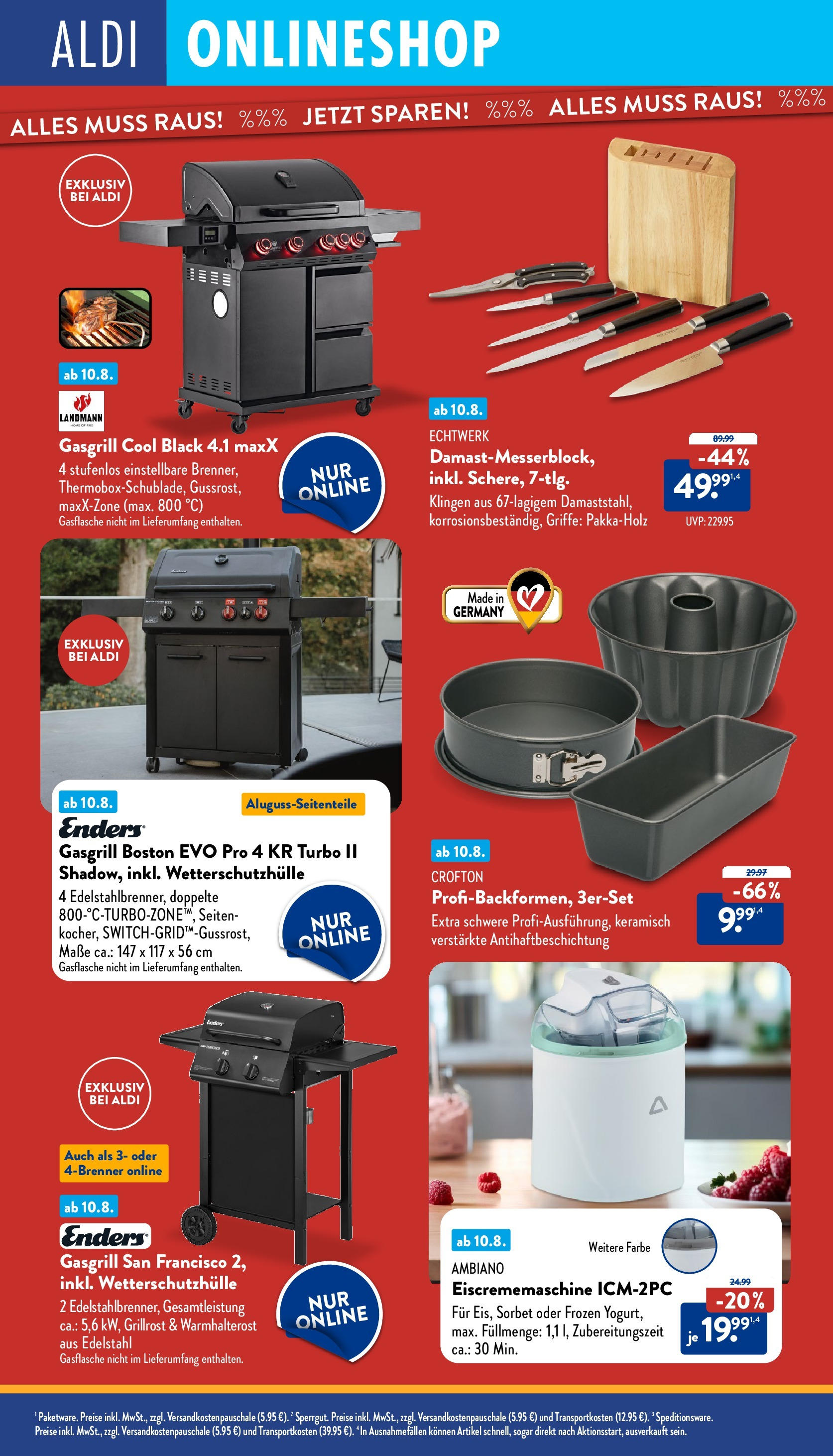 Aldi Prospekt 	 (ab 11.08.2025) » Angebote Online | Seite: 35