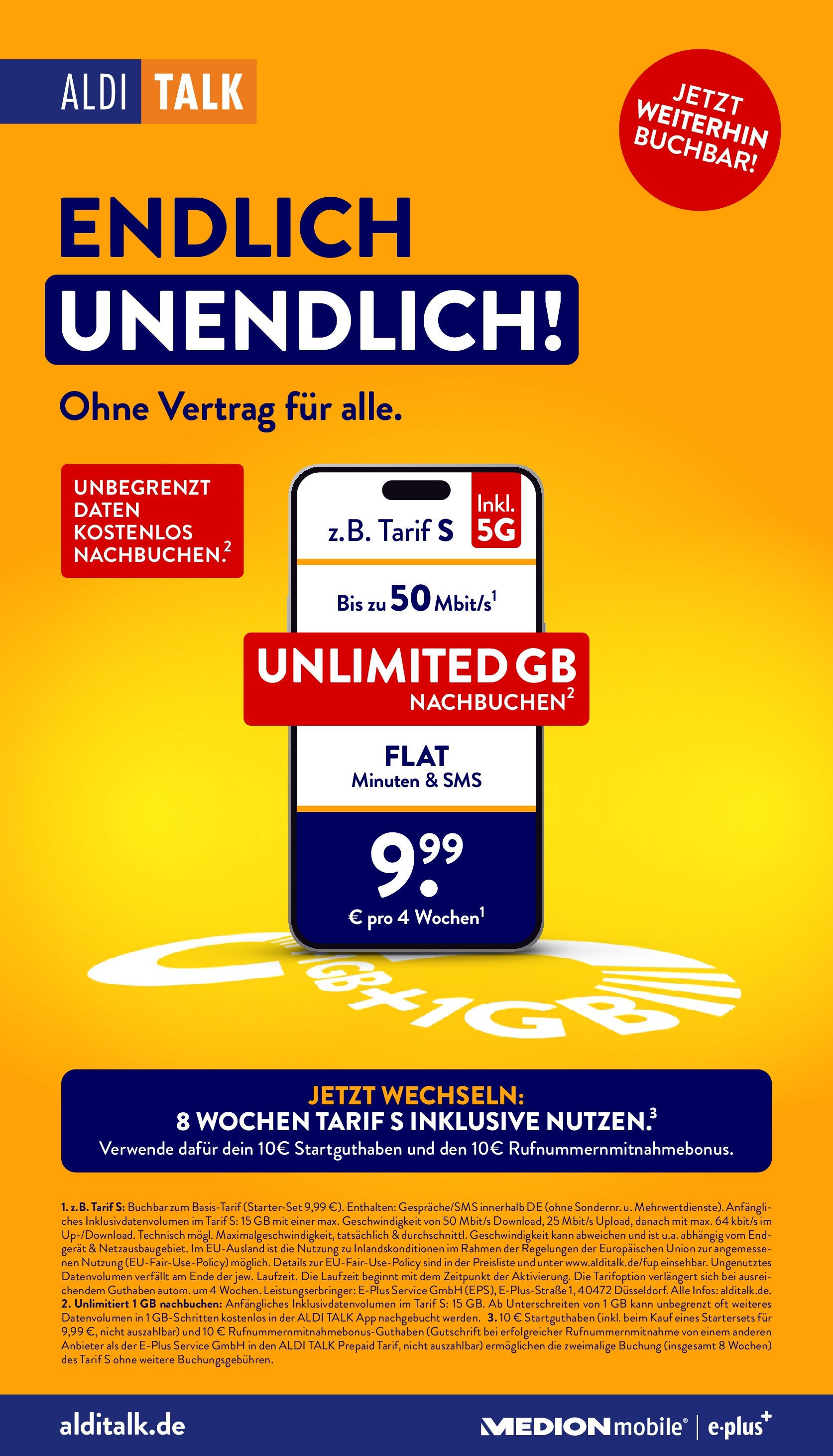 Aldi Prospekt 	 (ab 11.08.2025) » Angebote Online | Seite: 40