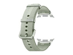 Samsung Athleisure Band (ET-SOL32) für Galaxy Watch 8, Grün (M/L); Ersatzarmband