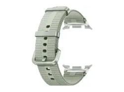 Samsung Athleisure Band (ET-SOL32) für Galaxy Watch 8, Grün (M/L); Ersatzarmband